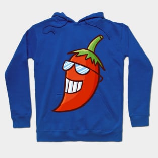 Summer Red Chili Hoodie